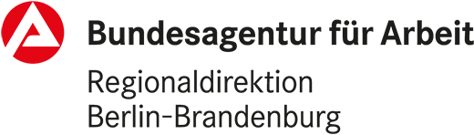 Logo Regionaldirektion Berlin-Brandenburg der Bundesagentur für Arbeit
